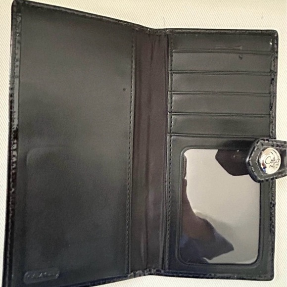 Coach Card Folder Wallet Unisex - Picture 3 of 4